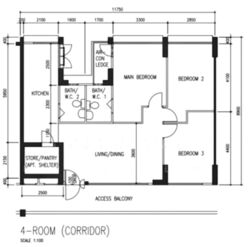 Blk 143 Lorong 2 Toa Payoh (Toa Payoh), HDB 4 Rooms #504606981